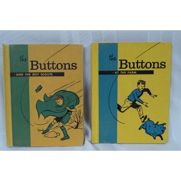 Lot of 10 The Button Family Adventures After Basic Readers - Picture 7 of 9
